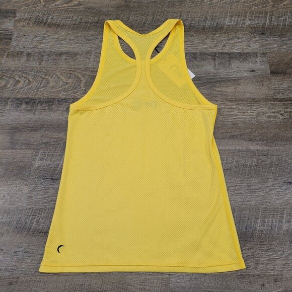 ZYIA | Active Mesh Racer Tank Top Yellow | Sz. S - Picture 9 of 9